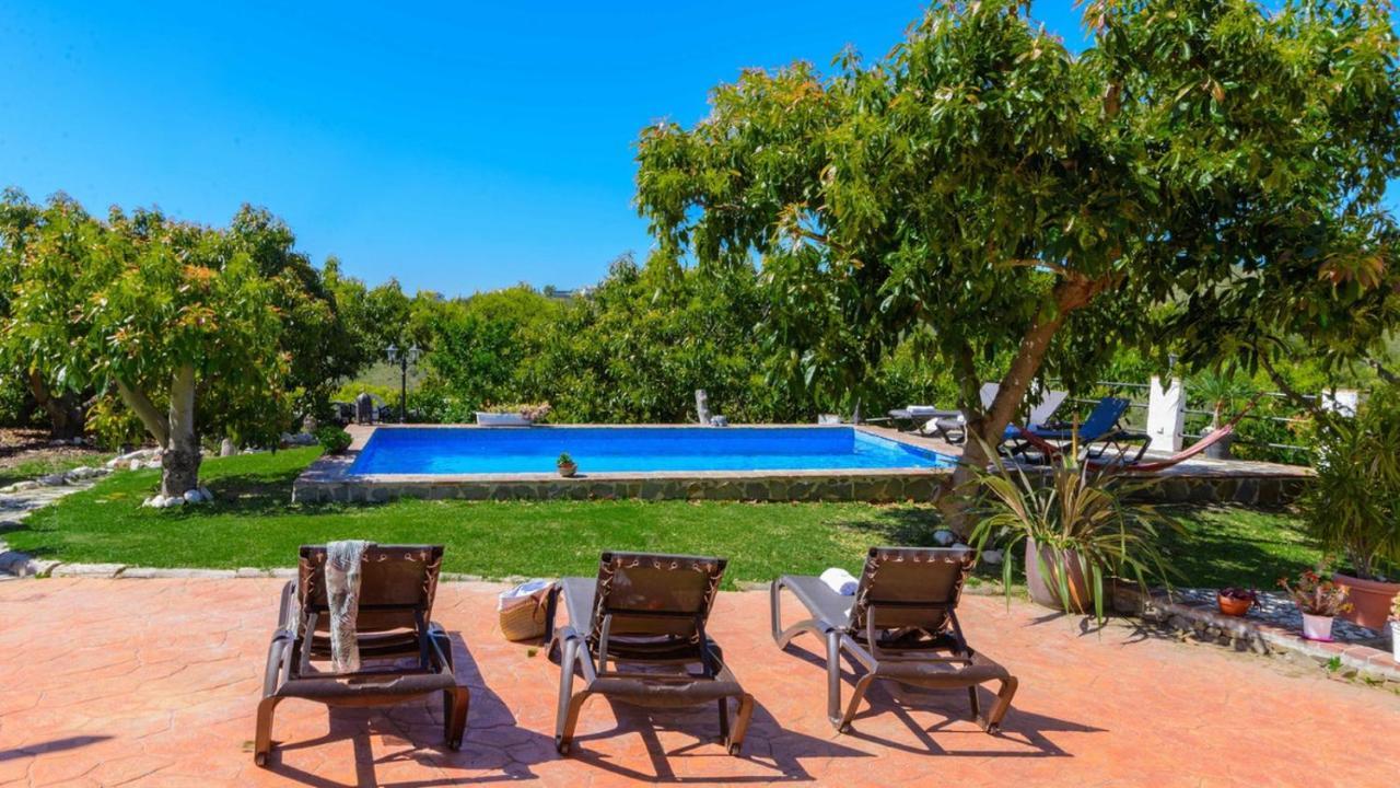 Villa Javier De Frigiliana By Ruralidays Dış mekan fotoğraf