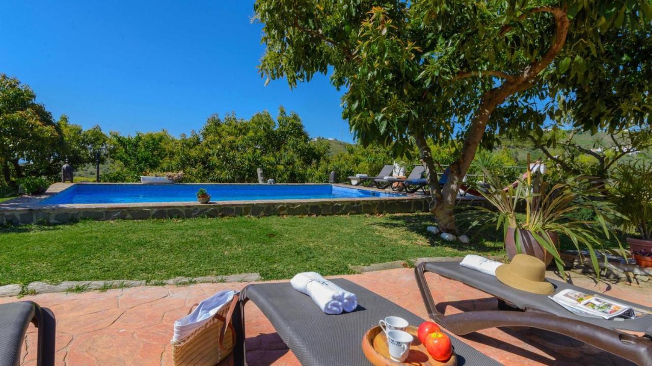 Villa Javier De Frigiliana By Ruralidays Dış mekan fotoğraf