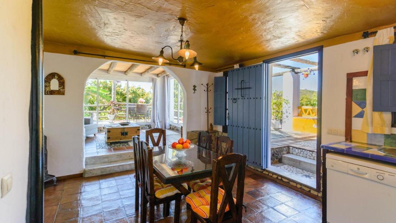 Villa Javier De Frigiliana By Ruralidays Dış mekan fotoğraf