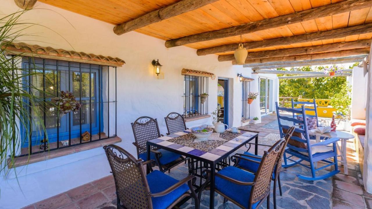 Villa Javier De Frigiliana By Ruralidays Dış mekan fotoğraf