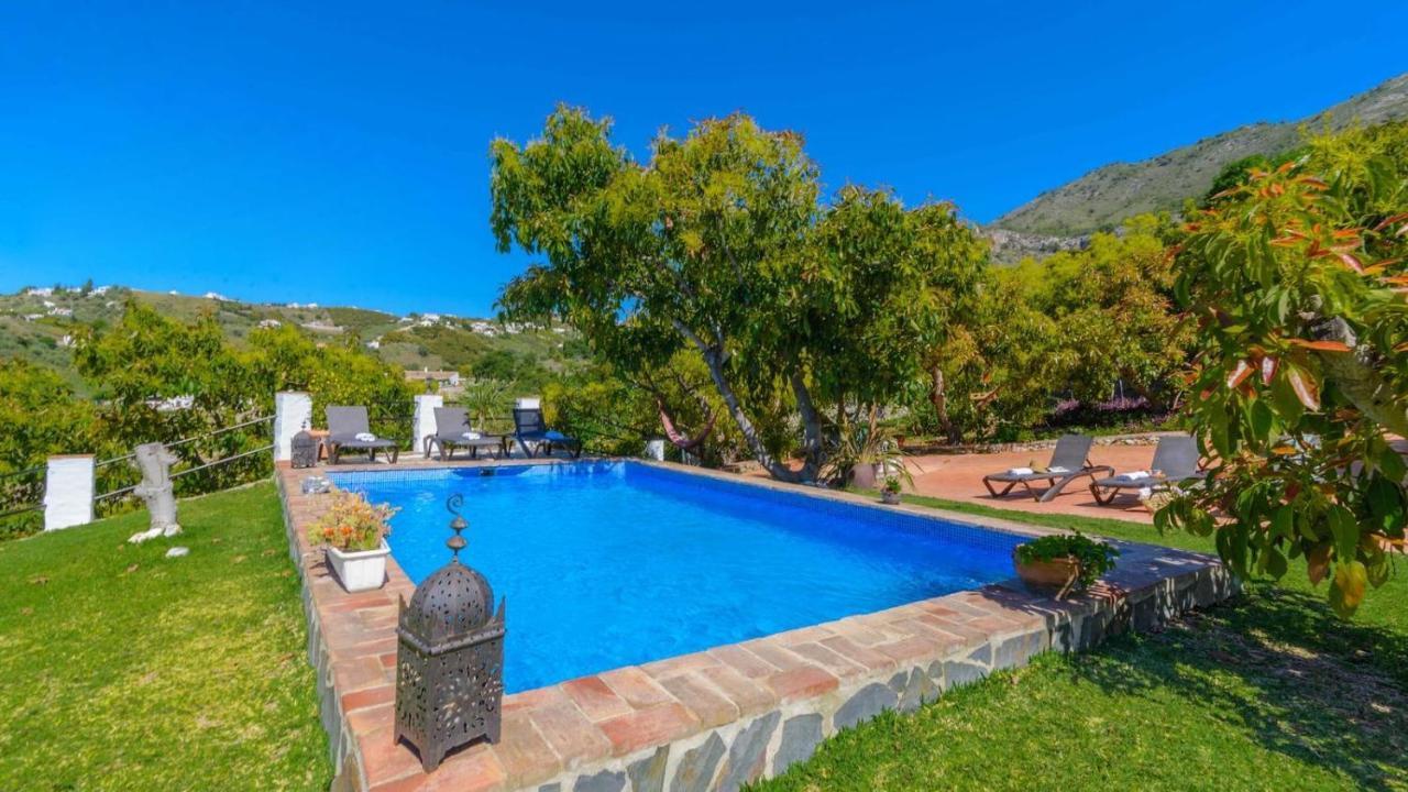 Villa Javier De Frigiliana By Ruralidays Dış mekan fotoğraf