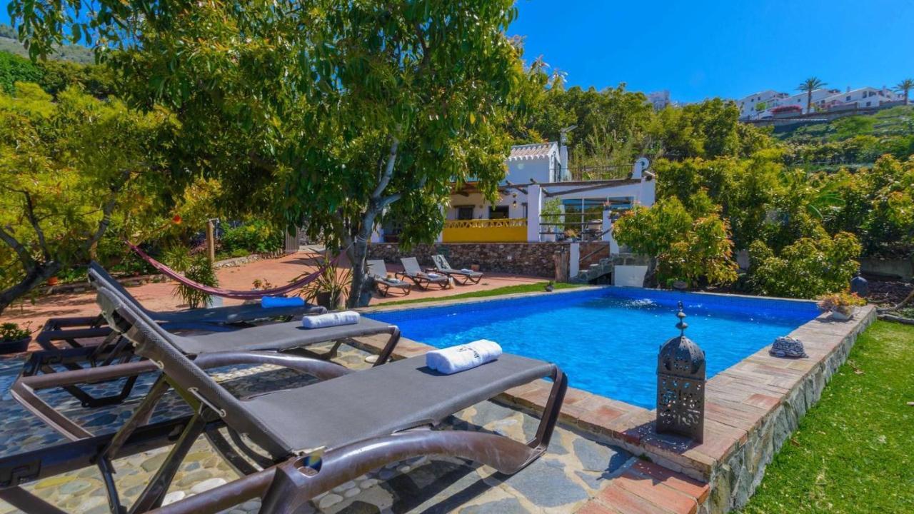 Villa Javier De Frigiliana By Ruralidays Dış mekan fotoğraf