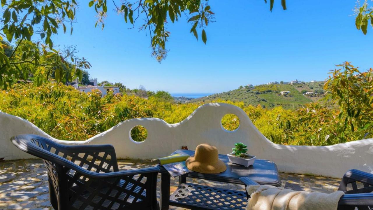Villa Javier De Frigiliana By Ruralidays Dış mekan fotoğraf