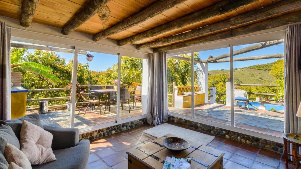 Villa Javier De Frigiliana By Ruralidays Dış mekan fotoğraf