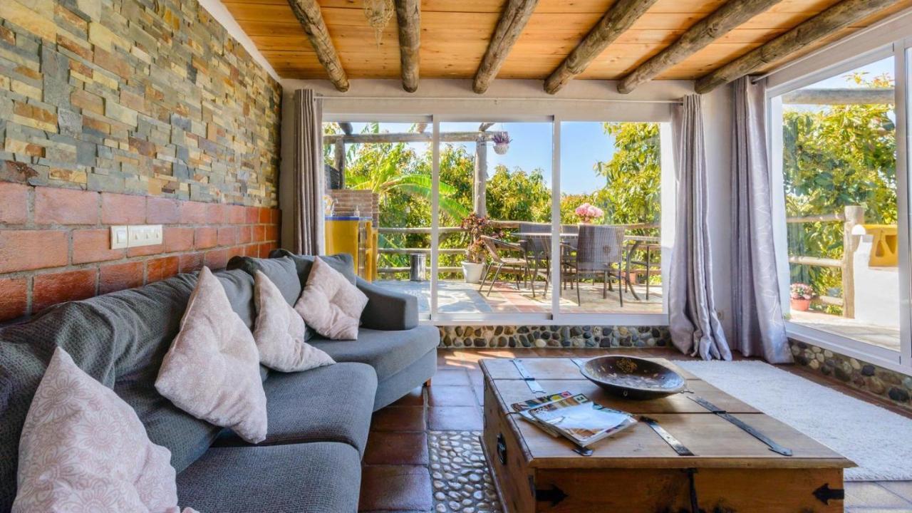 Villa Javier De Frigiliana By Ruralidays Dış mekan fotoğraf