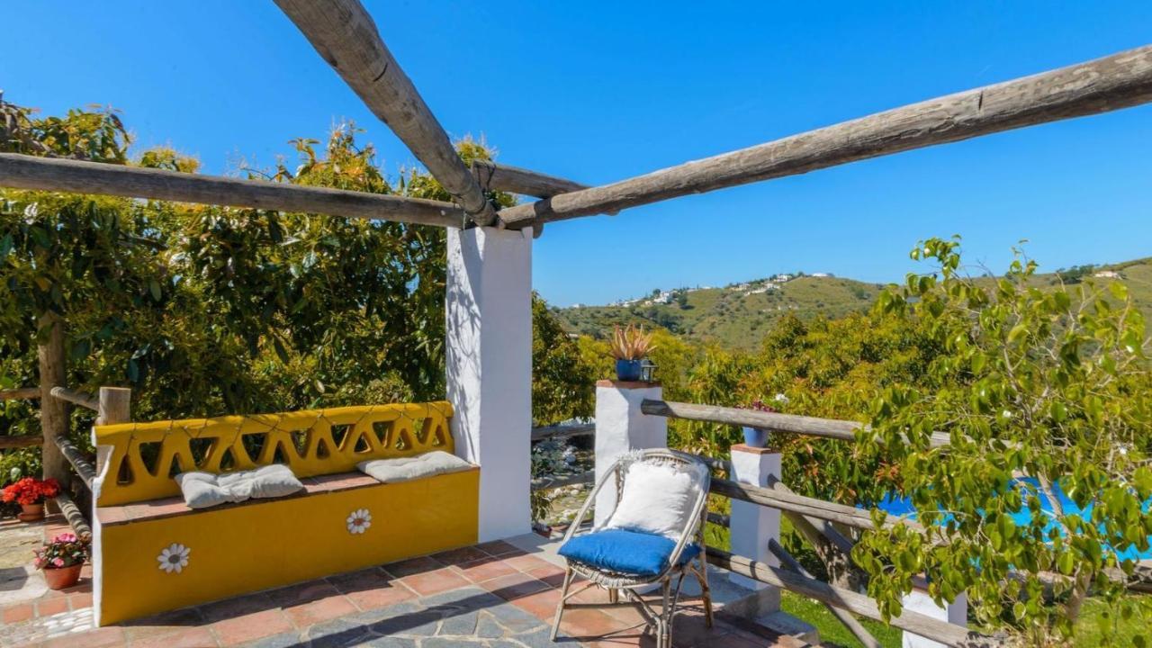 Villa Javier De Frigiliana By Ruralidays Dış mekan fotoğraf
