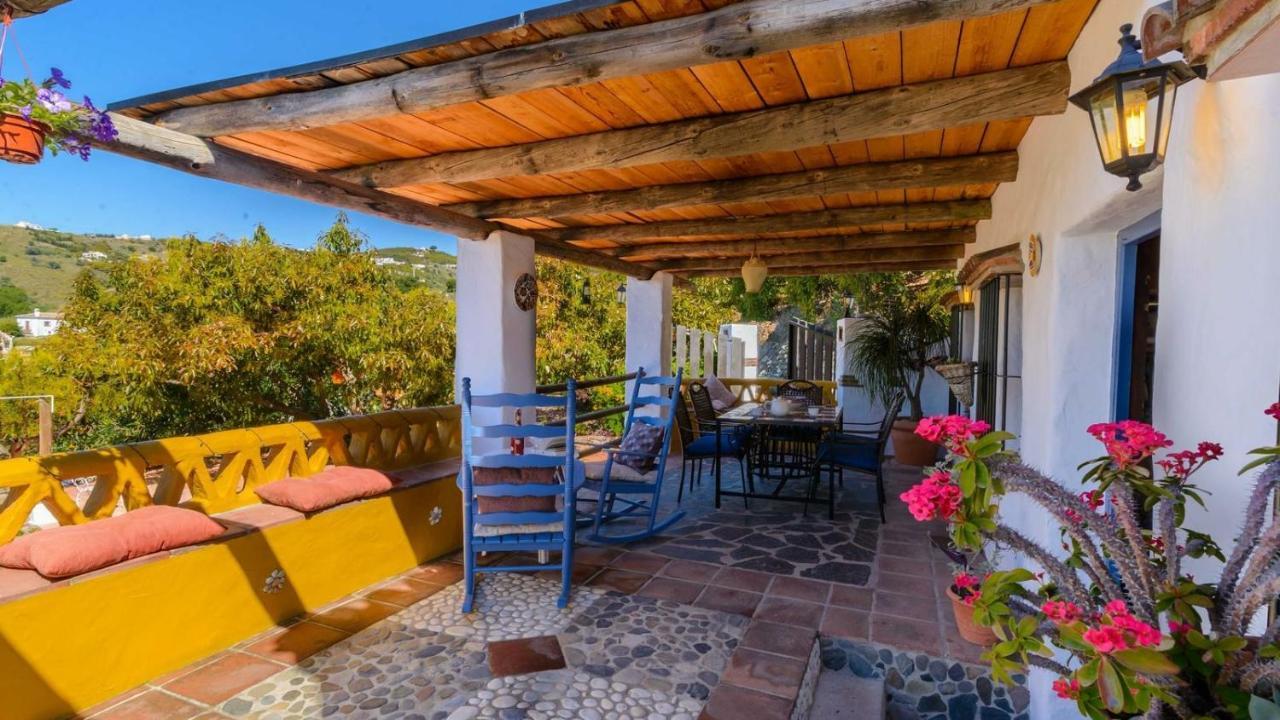 Villa Javier De Frigiliana By Ruralidays Dış mekan fotoğraf
