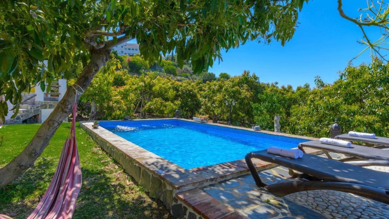 Villa Javier De Frigiliana By Ruralidays Dış mekan fotoğraf
