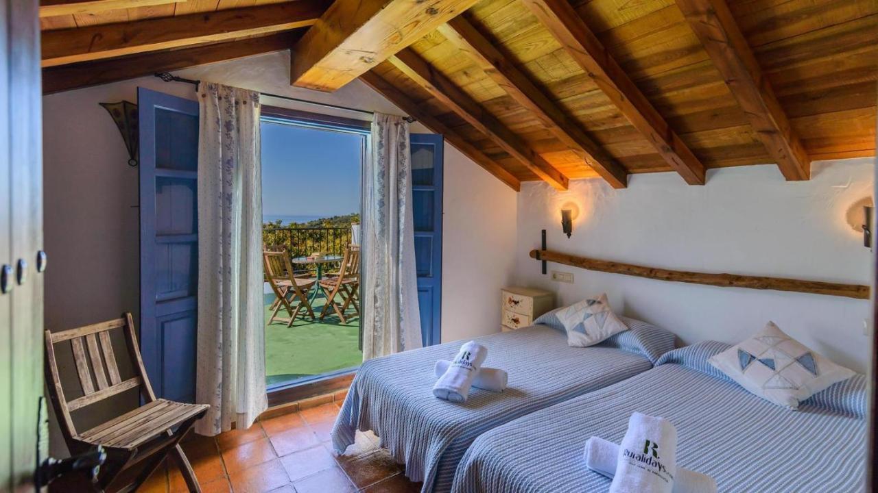Villa Javier De Frigiliana By Ruralidays Dış mekan fotoğraf