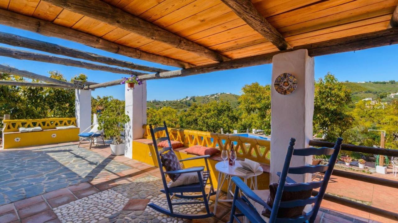 Villa Javier De Frigiliana By Ruralidays Dış mekan fotoğraf