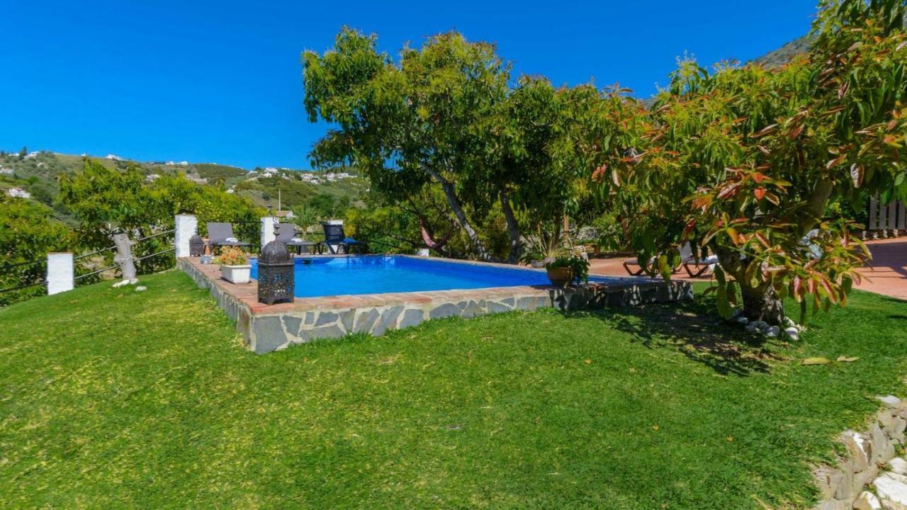 Villa Javier De Frigiliana By Ruralidays Dış mekan fotoğraf