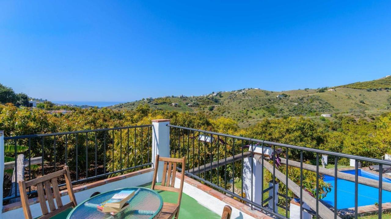 Villa Javier De Frigiliana By Ruralidays Dış mekan fotoğraf