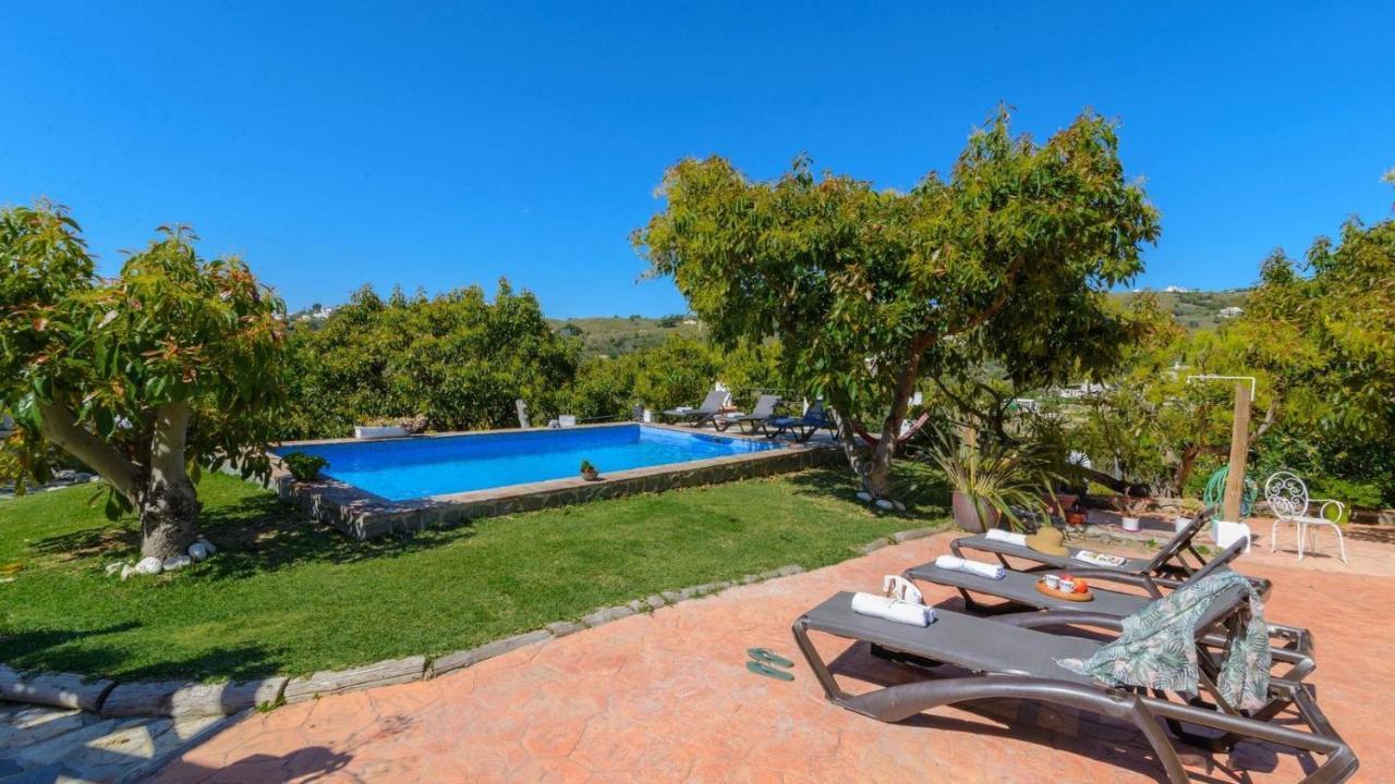 Villa Javier De Frigiliana By Ruralidays Dış mekan fotoğraf