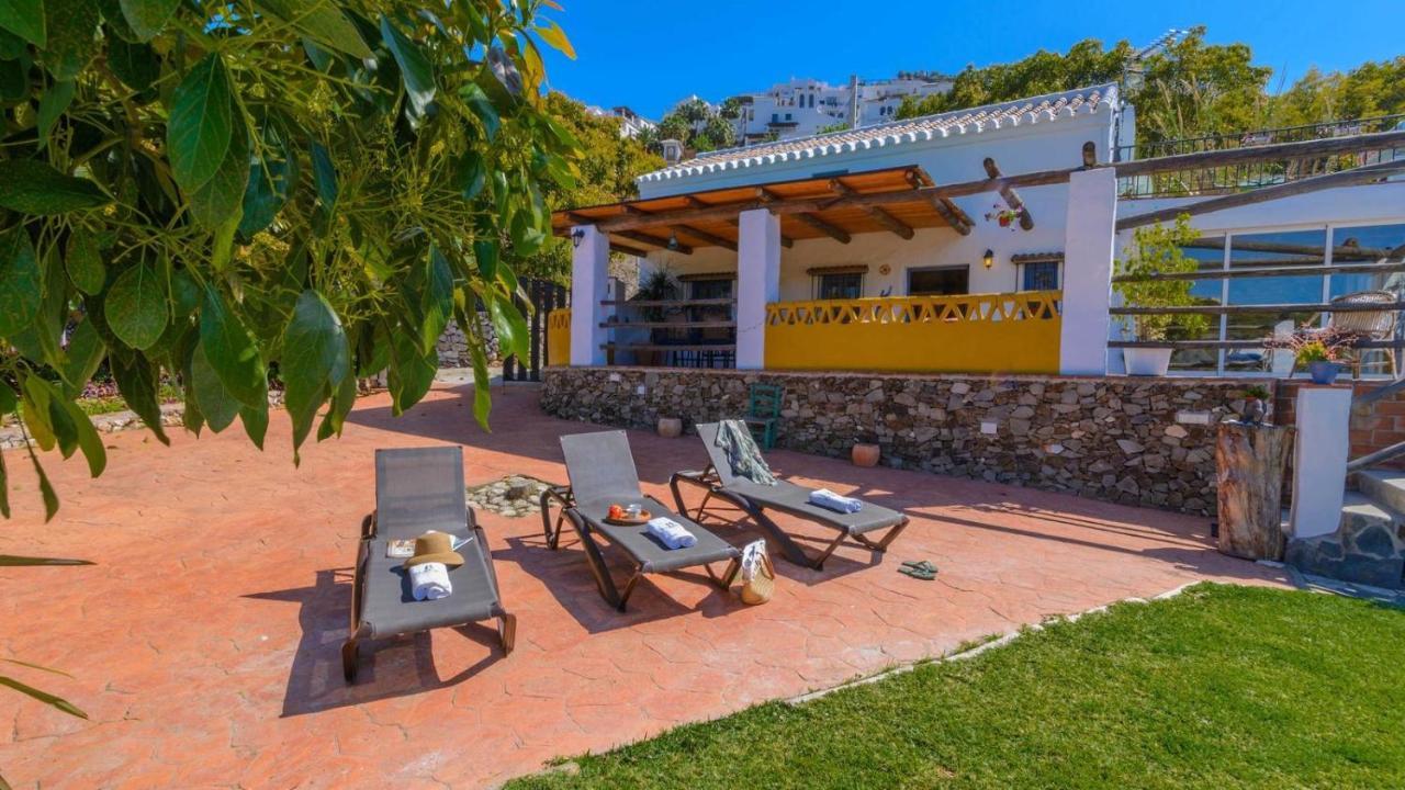 Villa Javier De Frigiliana By Ruralidays Dış mekan fotoğraf