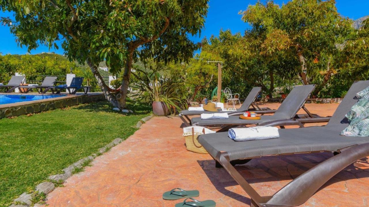 Villa Javier De Frigiliana By Ruralidays Dış mekan fotoğraf