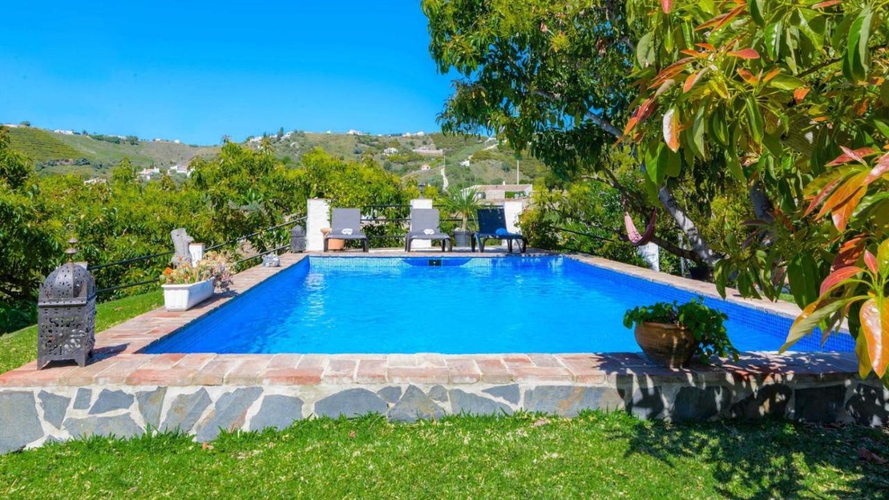 Villa Javier De Frigiliana By Ruralidays Dış mekan fotoğraf
