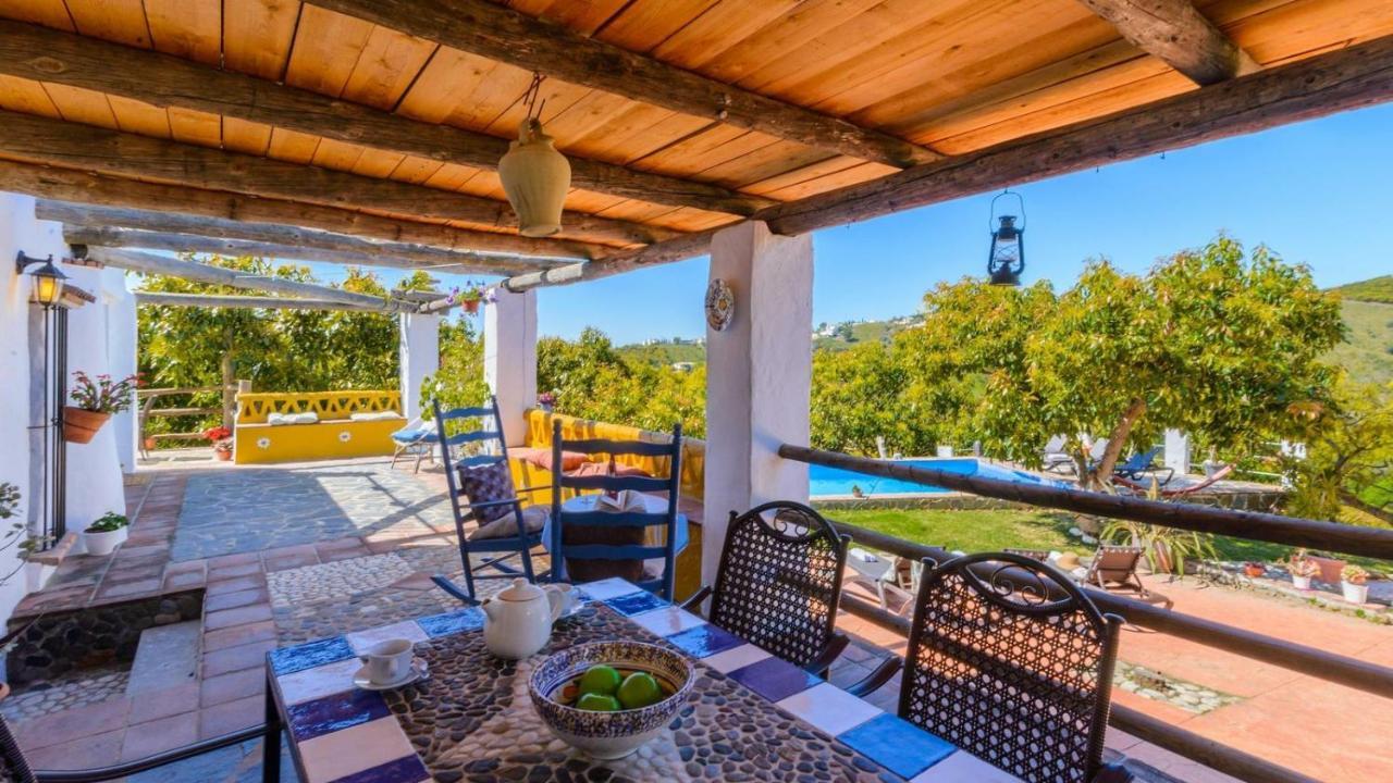 Villa Javier De Frigiliana By Ruralidays Dış mekan fotoğraf
