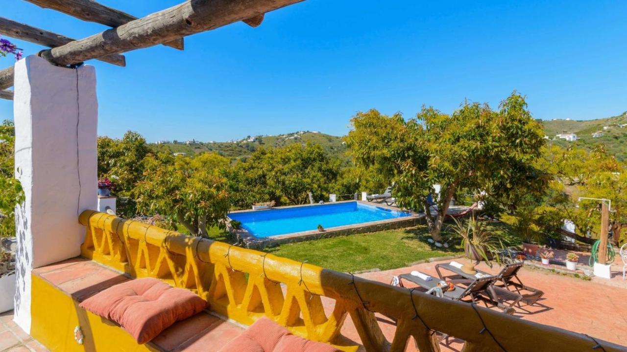 Villa Javier De Frigiliana By Ruralidays Dış mekan fotoğraf