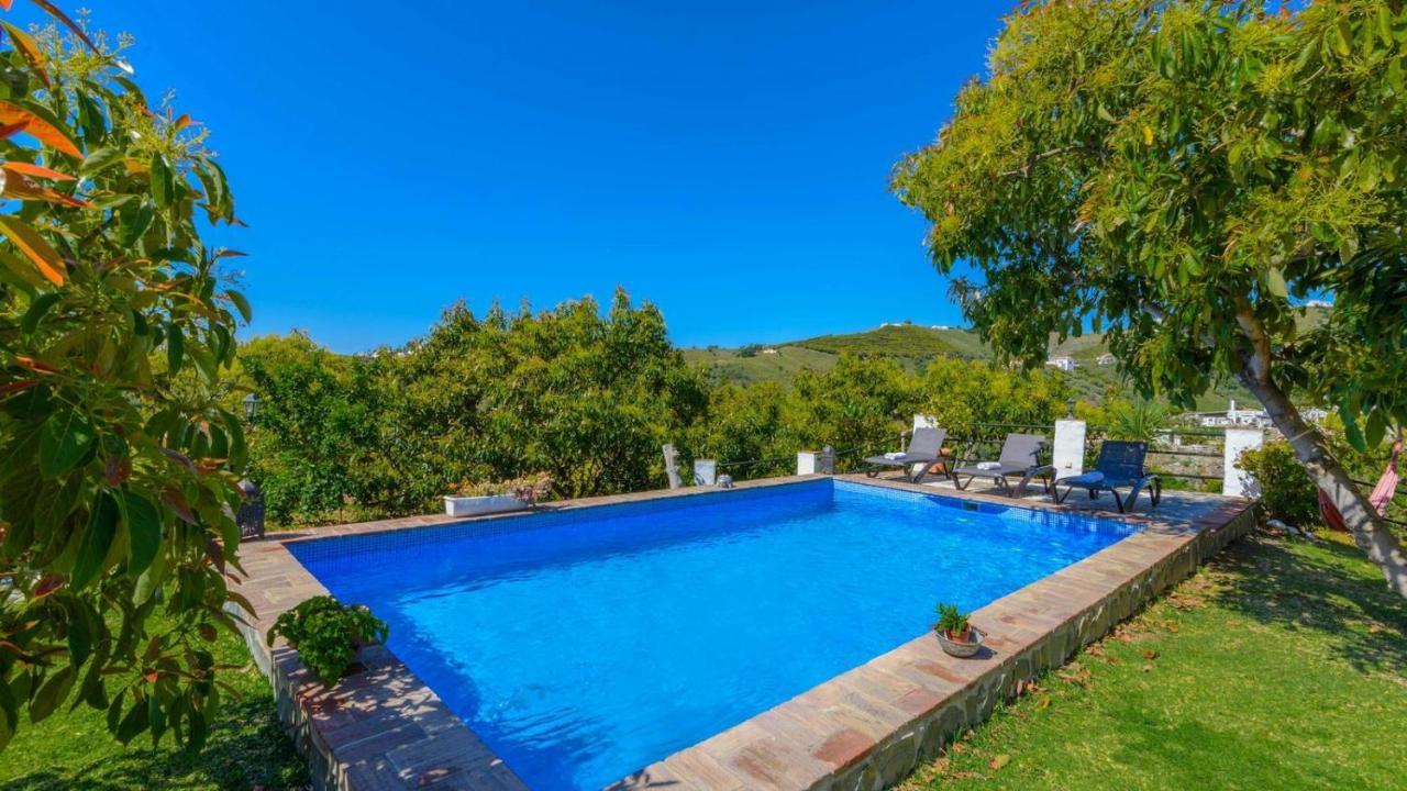 Villa Javier De Frigiliana By Ruralidays Dış mekan fotoğraf