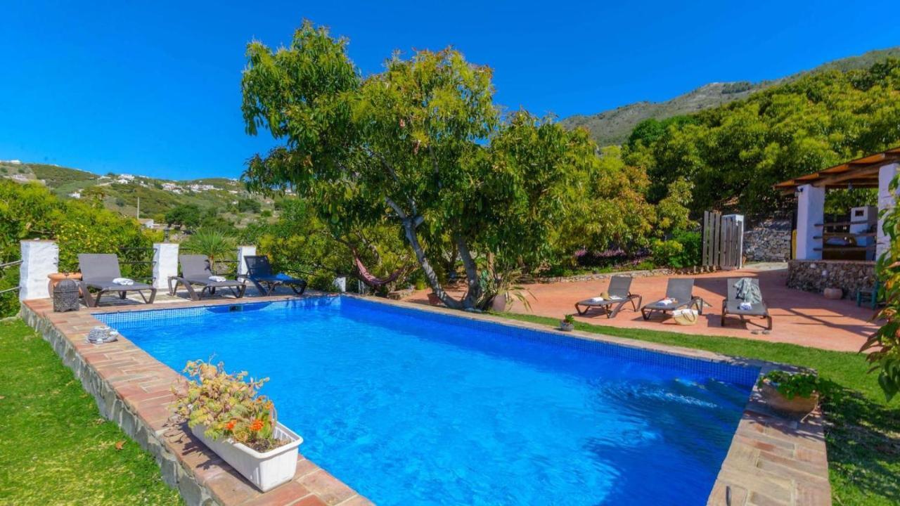 Villa Javier De Frigiliana By Ruralidays Dış mekan fotoğraf